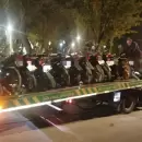 Operativo de alto impacto en Palmira: 25 detenidos y 24 motos secuestradas