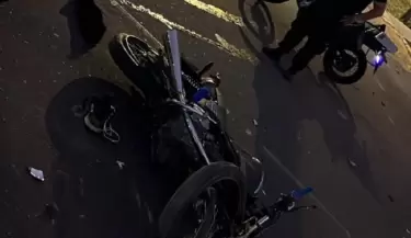 accidente fatal en Godoy Cruz
