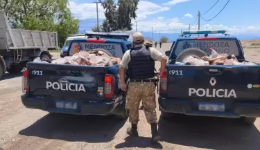 Operativo Polic�a rural