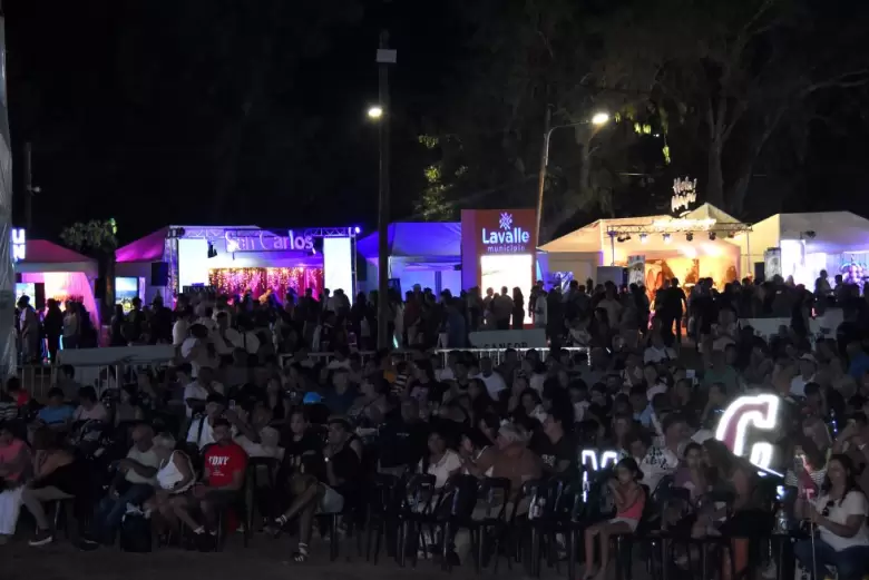 Temporada verano en Mendoza