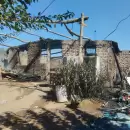 Devastador incendio en una casa de Las Heras: un desperfecto eléctrico inició el fuego