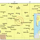 Tembl� muy cerca de El Enc�n y alcanz� a percibirse en toda la zona norte de Mendoza