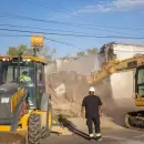 Guaymallén demolió una vivienda abandonada y avanzó con el plan contra “aguantaderos”