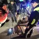 Preventores y polic�as atraparon a dos peligrosos robaruedas en Capital