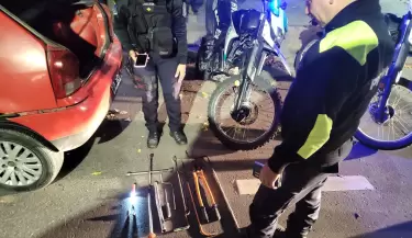 robaruedas en Ciudad