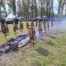 Funcionarios y productores celebraron exitosamente el D�a de Campo en San Rafael