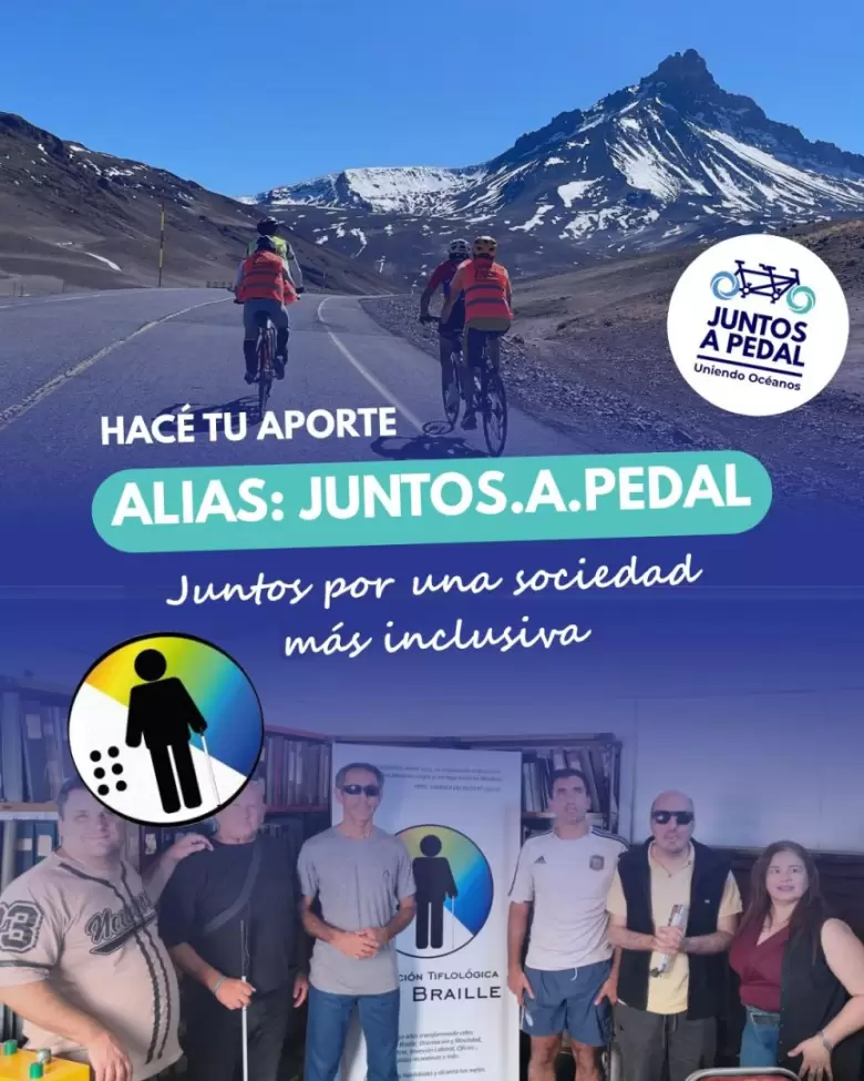 juntos a pedal