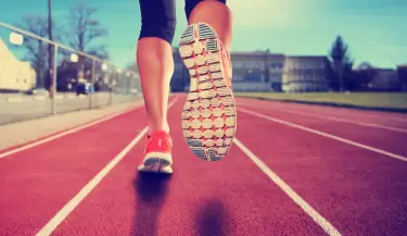 running