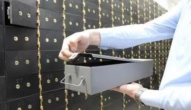 caja de seguridad bancos