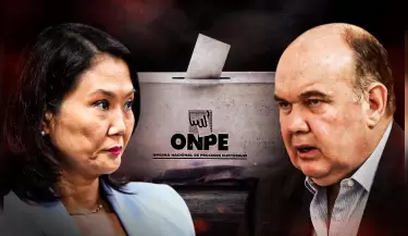 Keiko y lopez aliaga