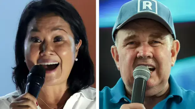 Keiko y lopez aliaga