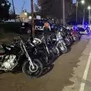Controlaron 50 motos y retuvieron 23, en un operativo de alto impacto en San Mart�n