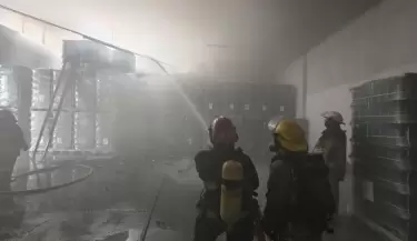 incendio en Guaymall�n
