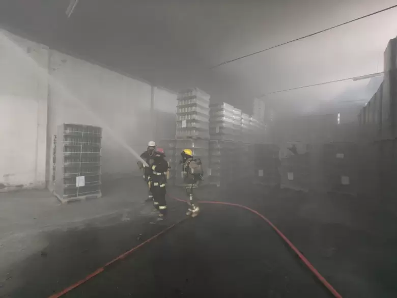 incendio en Guaymallén
