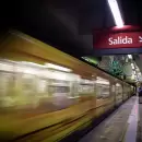 Drama en el subte de Buenos Aires: una mujer fue arrollada y perdi� una pierna