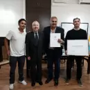 Independiente Rivadavia fue distinguido en la Legislatura por su participaci�n en la Copa Libertadores