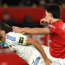 (Video) Premier League: la insólita expulsión de Lisandro Martínez por tirarle del pelo a su rival