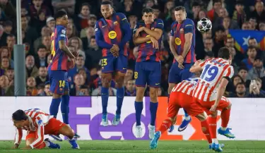 atl�tico de madrid - barcelona
