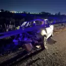 Tragedia en el Acceso Este: un conductor choc� contra un guardarrail y muri� en el acto