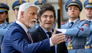 Petr Pavel y Milei