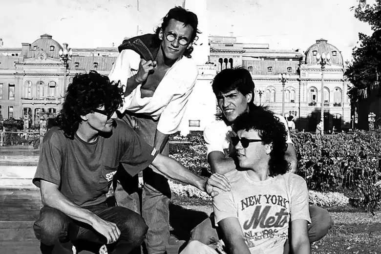 Enanitos verdes en Buenos Aires