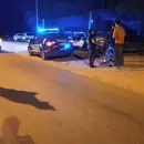 Escap� de un control en Las Heras, lo persiguieron y descubrieron que circulaba en una moto robada