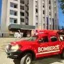 Una falla eléctrica, la principal hipótesis del incendio en la Municipalidad de Guaymallén