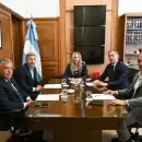 Cornejo y Karina Milei avanzaron en un esquema de obras viales con inversión privada