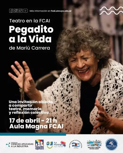 pegadito a la vida