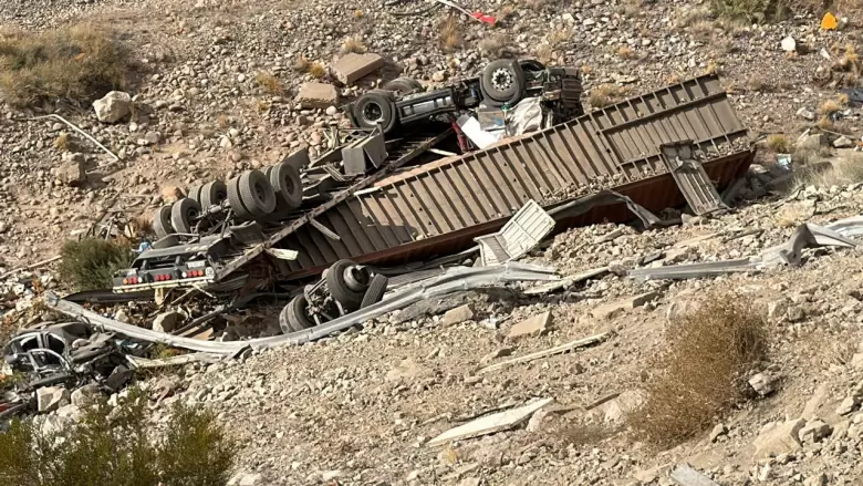 Accidente en Curva de Guido ( alta montaña ) 15 de abril de 2027