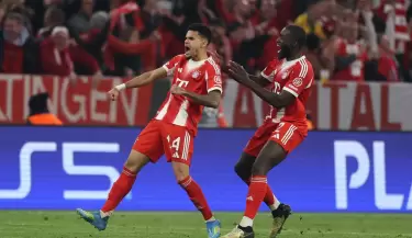 Bayern Munich - Real Madrid