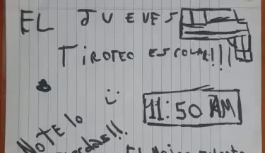 tiroteo
