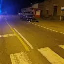 Un joven motociclista perdi� la vida tras un violento choque frontal en Rivadavia