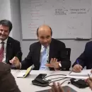 El Gobierno de Mendoza y el embajador de Chile acuerdan avanzar en proyectos mineros y energ�ticos