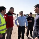Operativo en Cacheuta: fuerte intervención para ordenar la actividad minera y los accesos