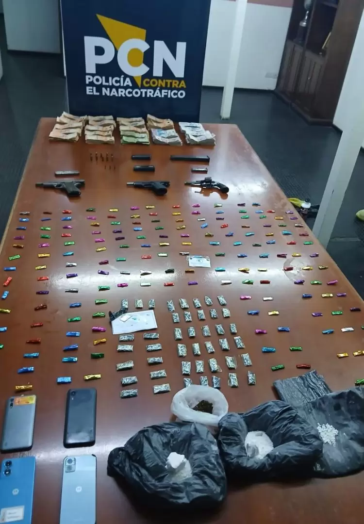 Operativo antidrogas