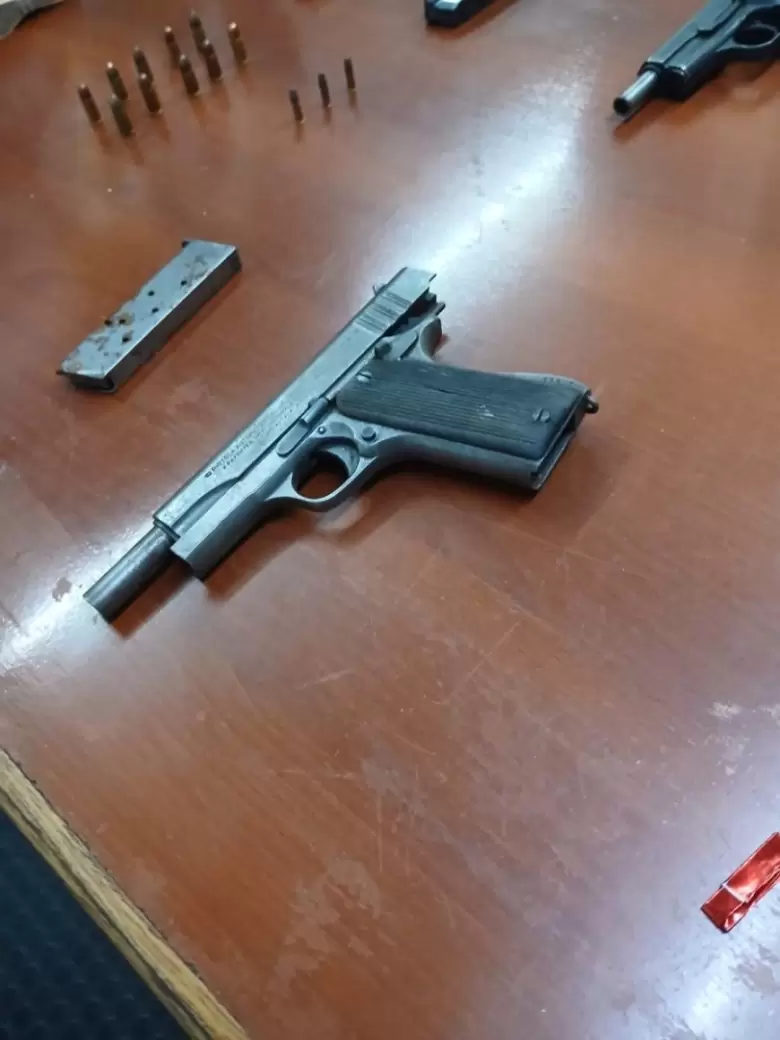 Operativo antidrogas