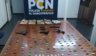 Operativo antidrogas