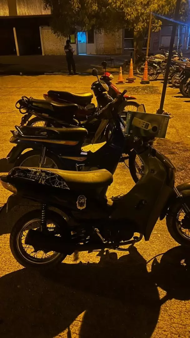 Operativo en San Rafael