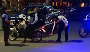 Operativo en San Rafael