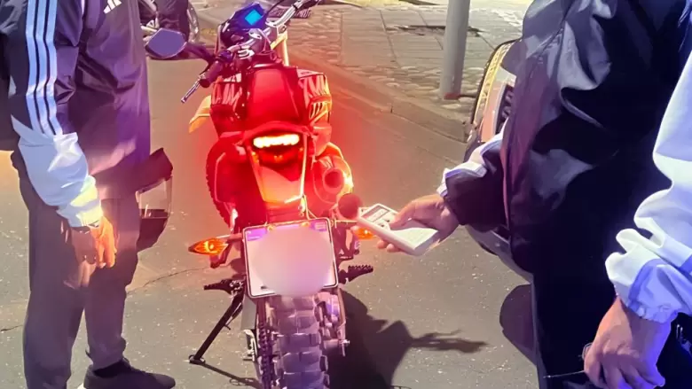 Operativo en San Rafael