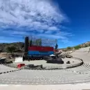 Tan Bi�nica en Mendoza: todo listo en el Teatro Griego para "El Regreso" de Chano y su banda