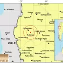 Fuerte temblor en el sur sanjuanino repercuti� en todo el Gran Mendoza