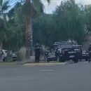 Delincuentes robaron un patrullero en Godoy Cruz y cayeron en una persecución de película