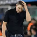 Eduardo Coudet, tras la ca�da de River ante Boca: "Es imposible que no te pegue esta derrota"