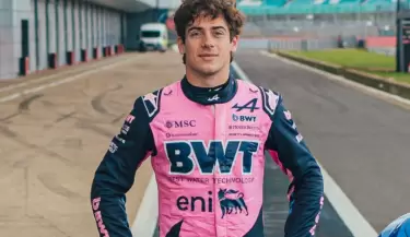 colapinto f1