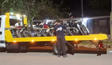 operativo de alto impacto en San Mart�n