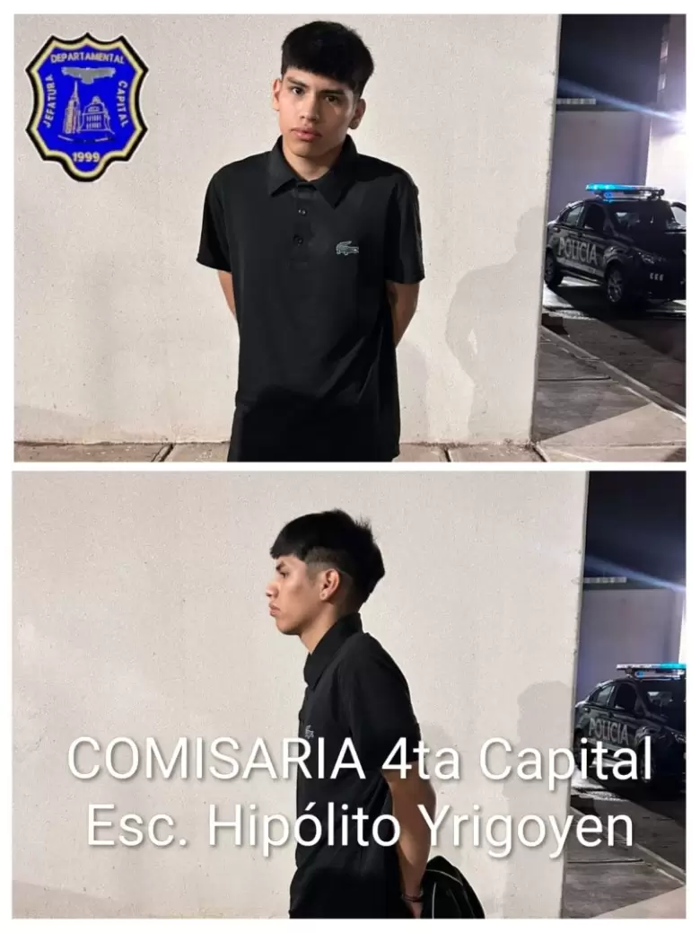 Alumno detenido