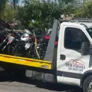 Detectaron numerosas infracciones en controles a motociclistas en Godoy Cruz