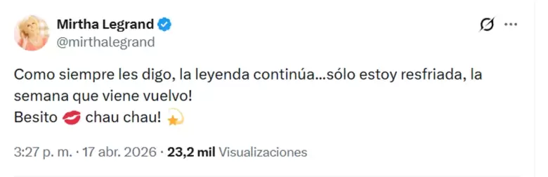 mirtha legrand